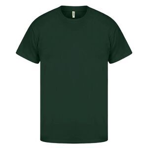 Casual Classics Mens Original Tech T-Shirt / Forest Green